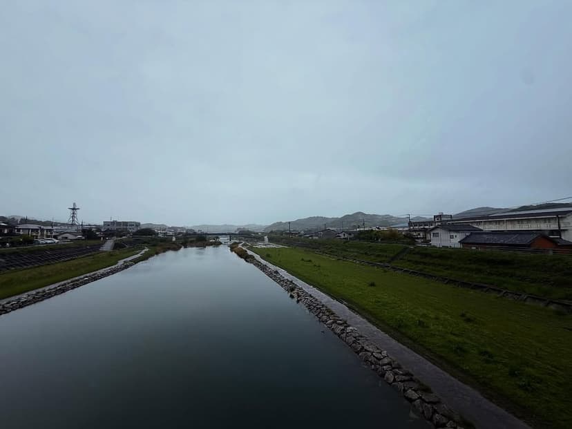 春雨の遍路道（愛南町）
