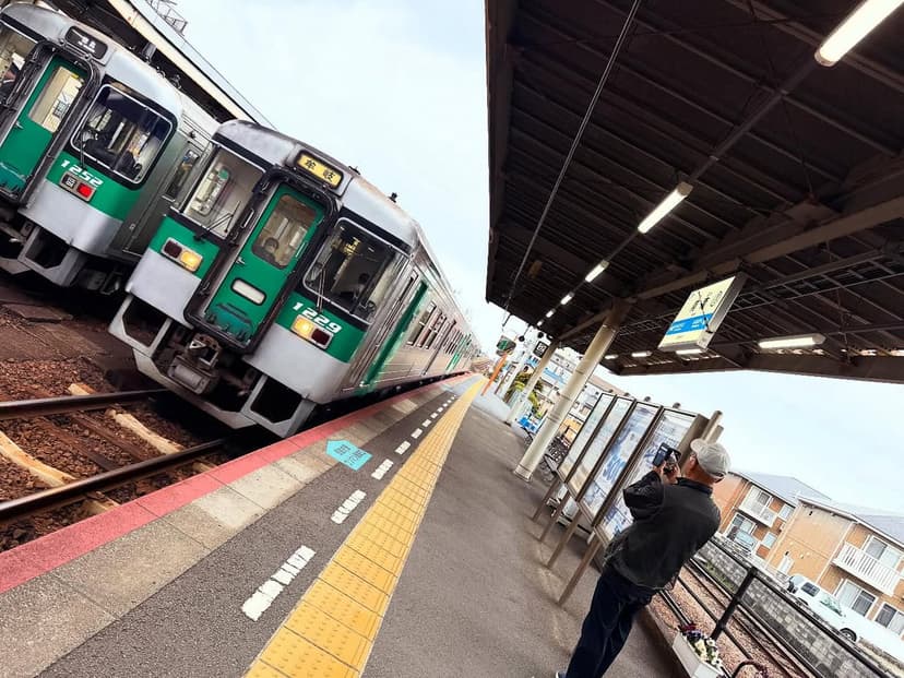 歩き遍路 復活——阿南→日和佐 汽車の旅
