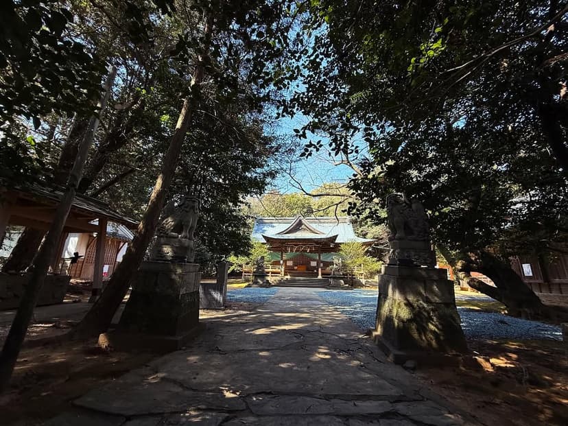アマテラス・ヒミコに通じる神社