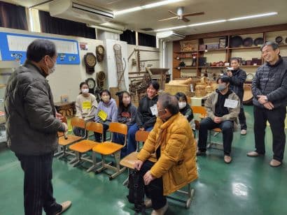 阿波木偶箱まわし保存会