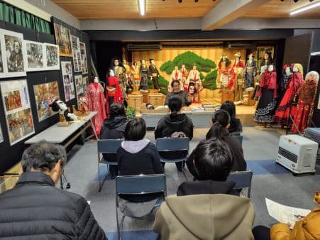 阿波木偶箱まわし保存会