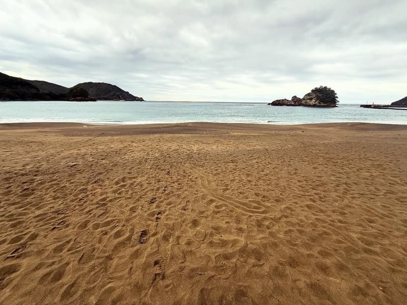 入浜（大浜海岸）