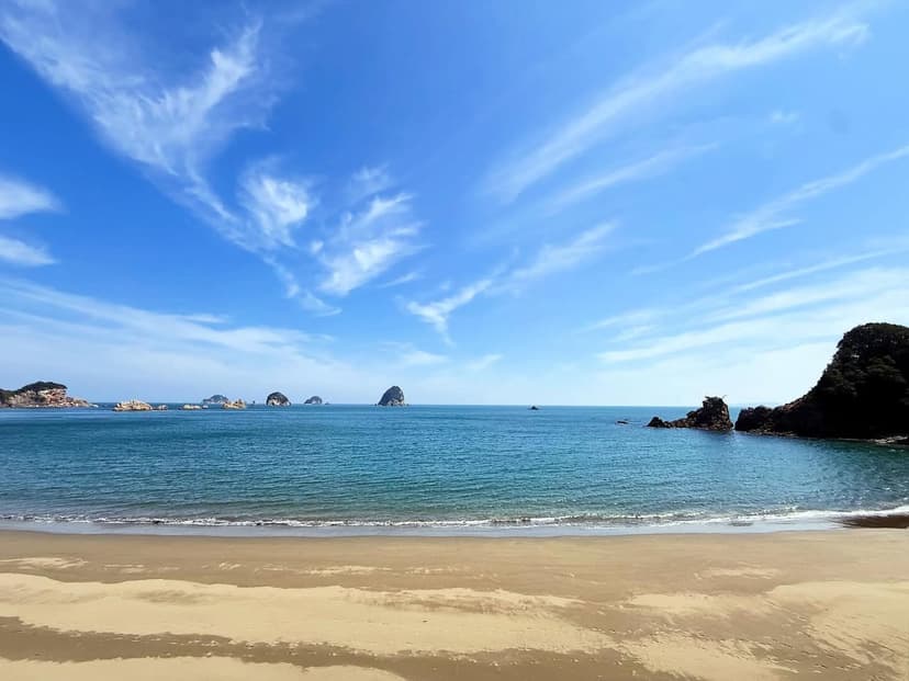 海陽町の海岸