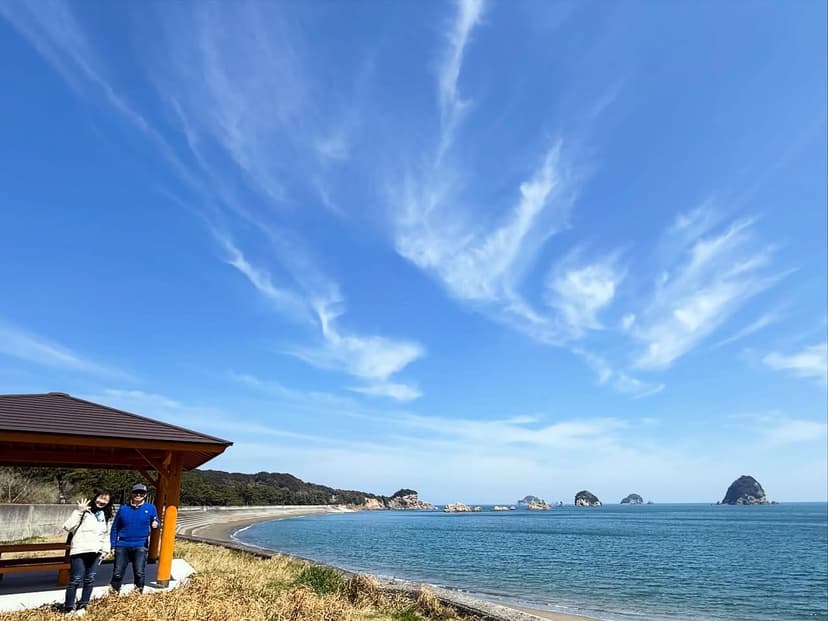 海陽町の海岸