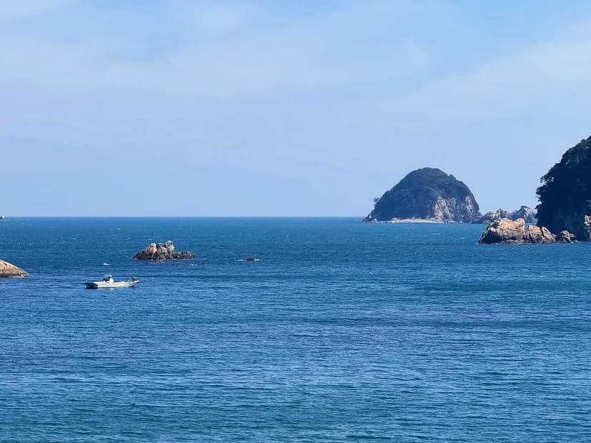 海陽町の海岸