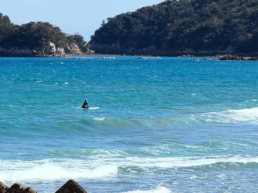 海陽町の海岸