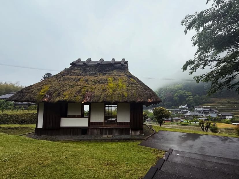 吉井勇記念館（香美市・猪野野）