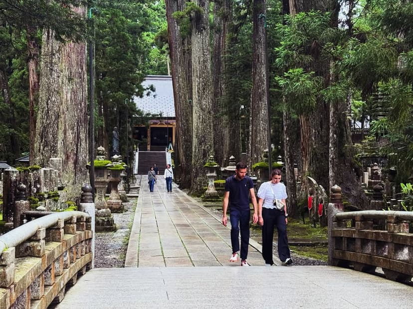 高野山奥の院