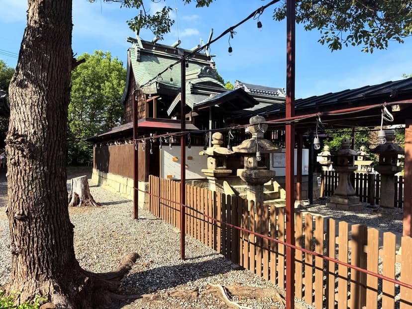 三島鴨神社（みしまかもじんじゃ）