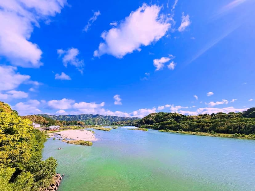 仁淀川（仁淀ブルー）