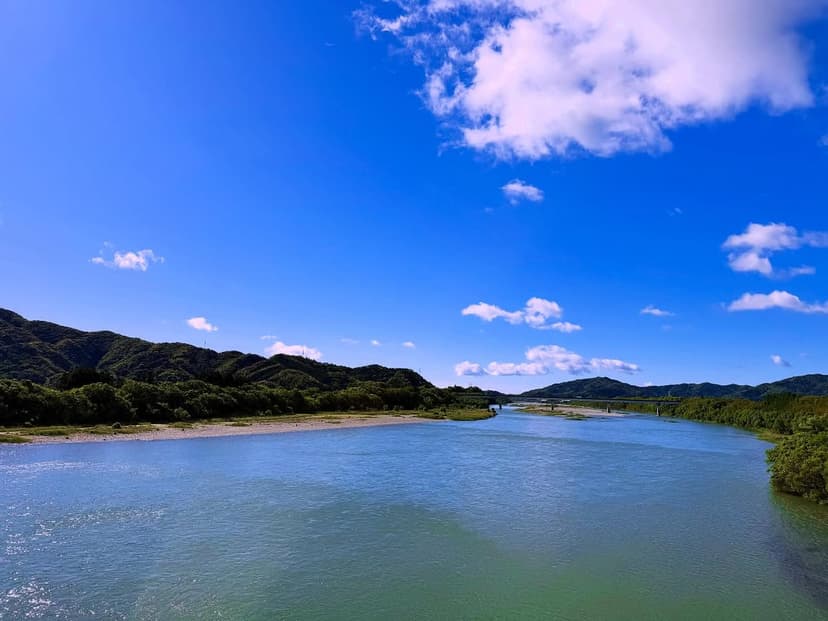 仁淀川（仁淀ブルー）