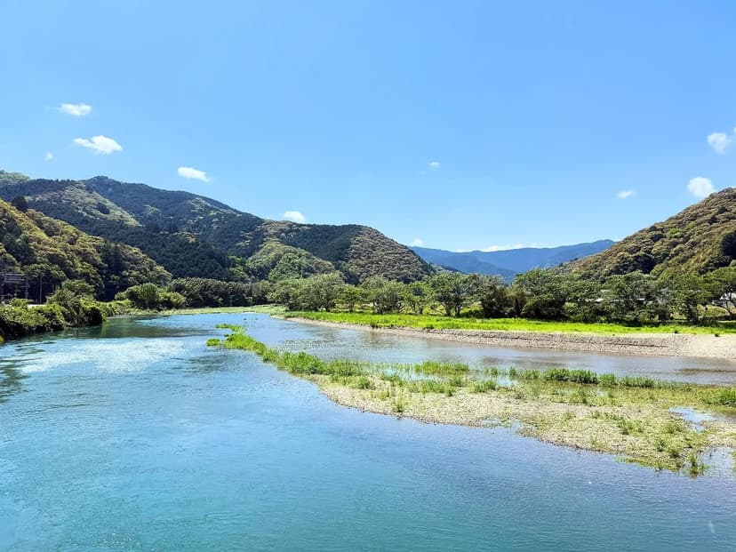 仁淀川（仁淀ブルー）