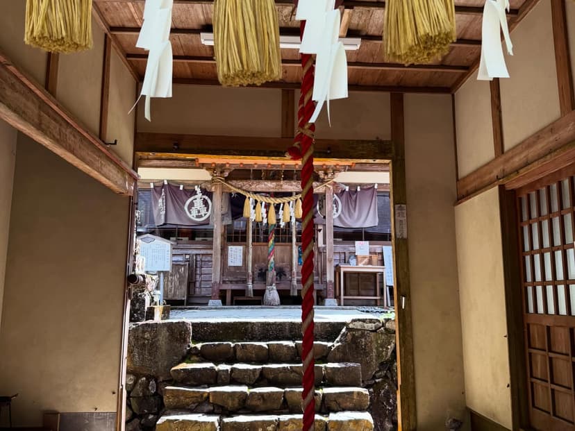 轟の滝・轟神社