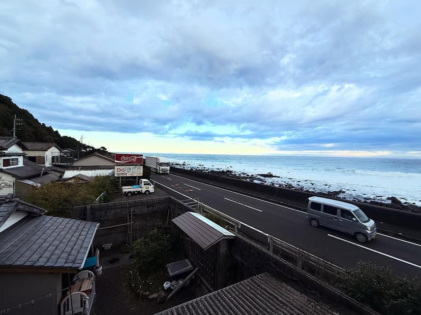 甲浦の宿（土佐境の宿）