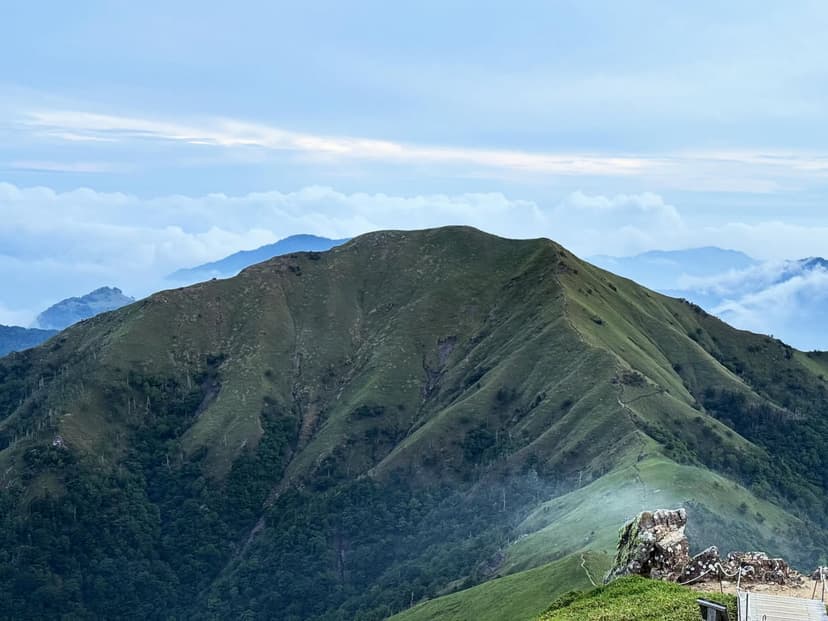 剣山（鶴亀山）