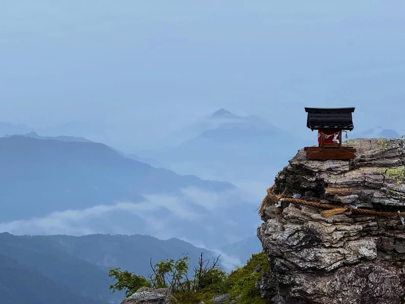 剣山（鶴亀山）