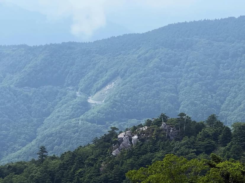 剣山（鶴亀山）