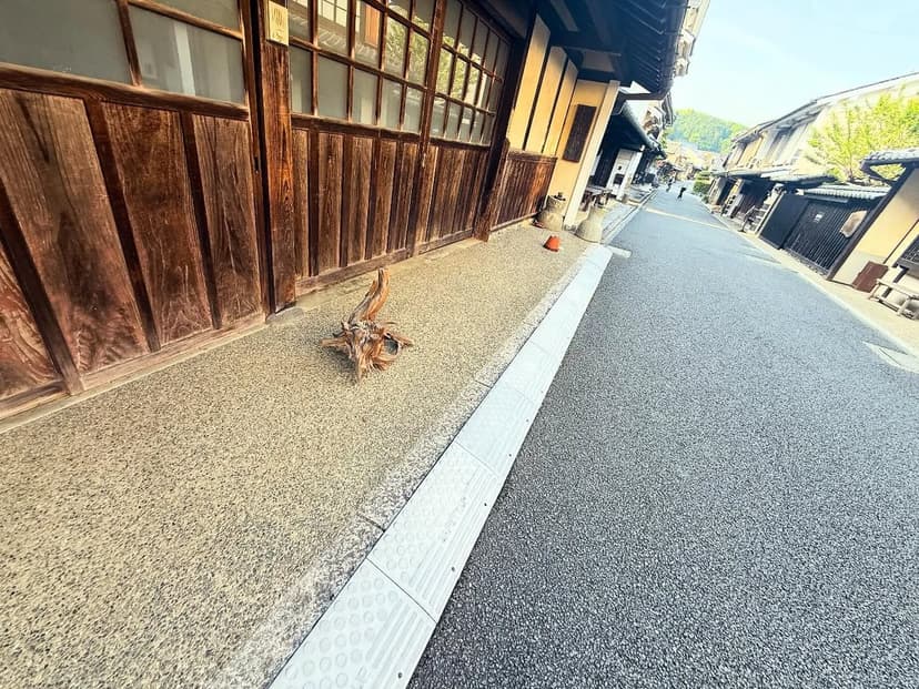 内子の町並み