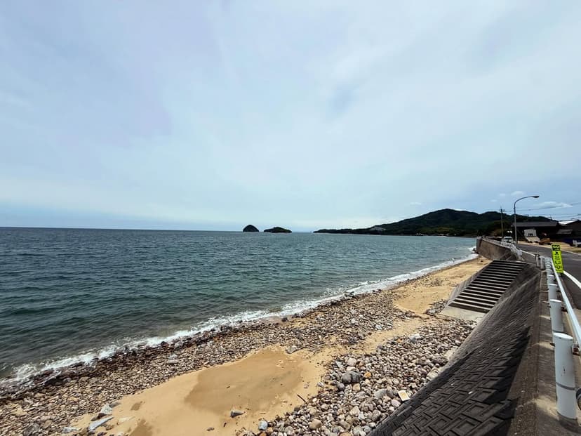 荘内半島オートキャンプ場 浦島