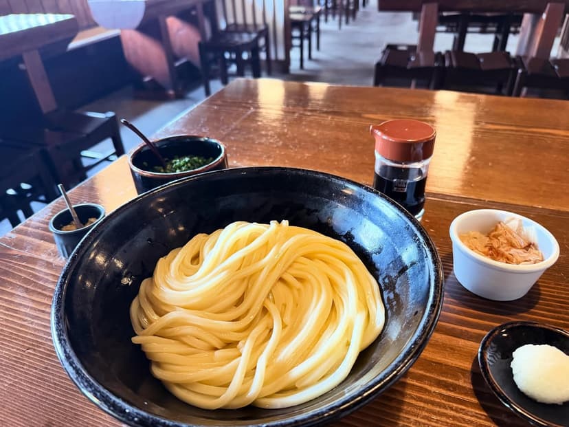 ざいごうどん 本家わら家