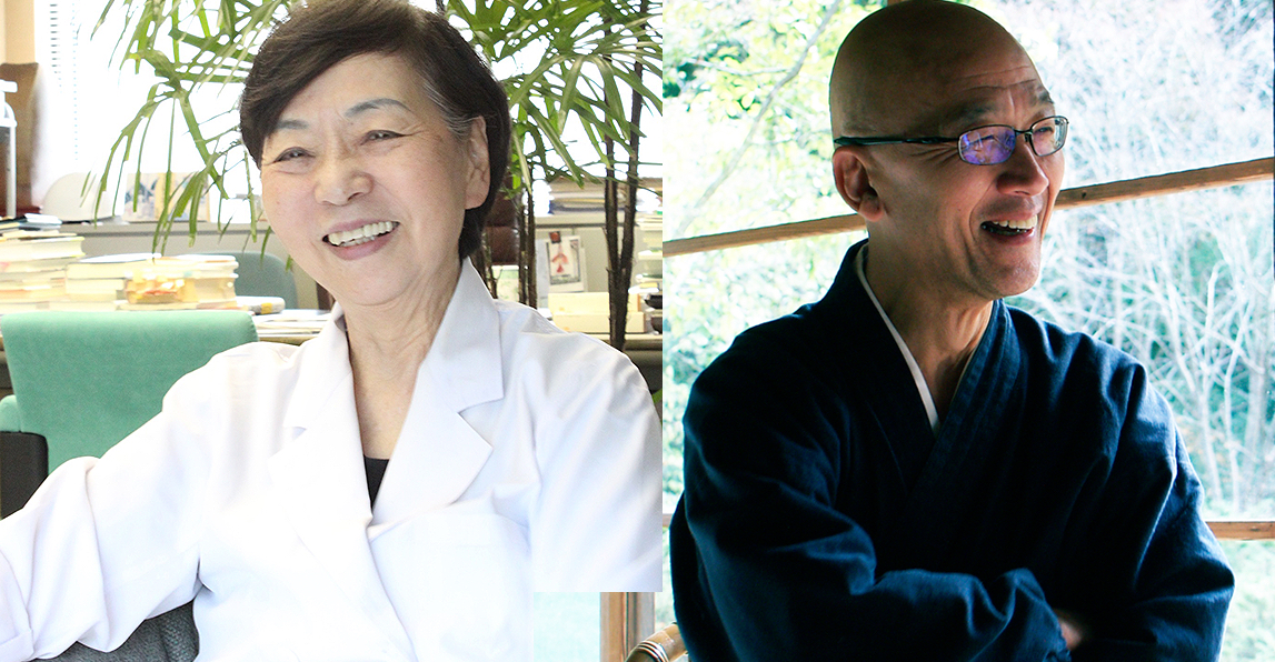 中村桂子&
藤田一照①