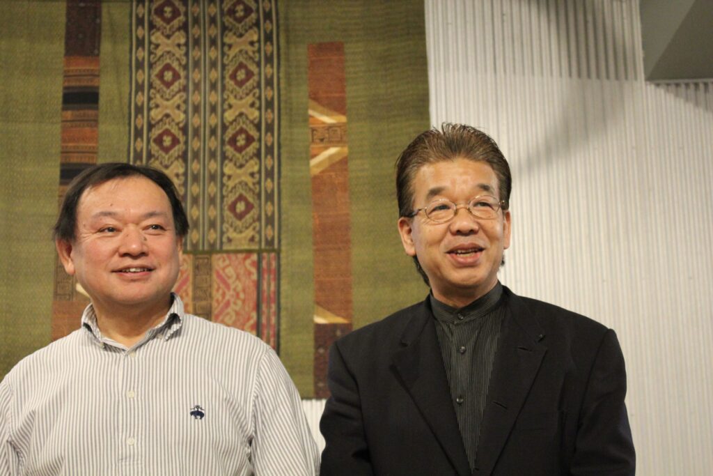 土橋重隆&
幕内秀夫①