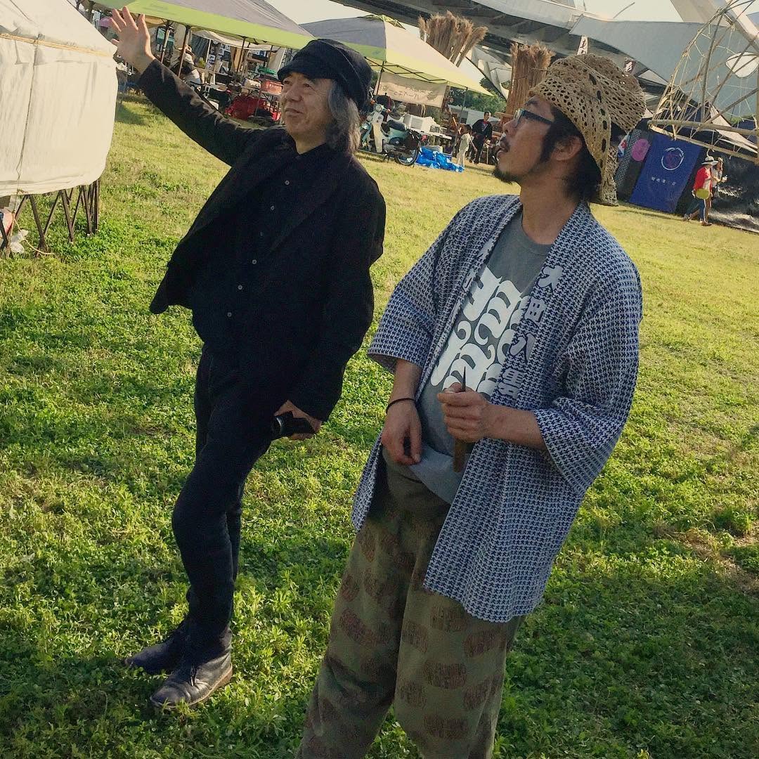 あがた森魚 × 虎屋(徳島) 6