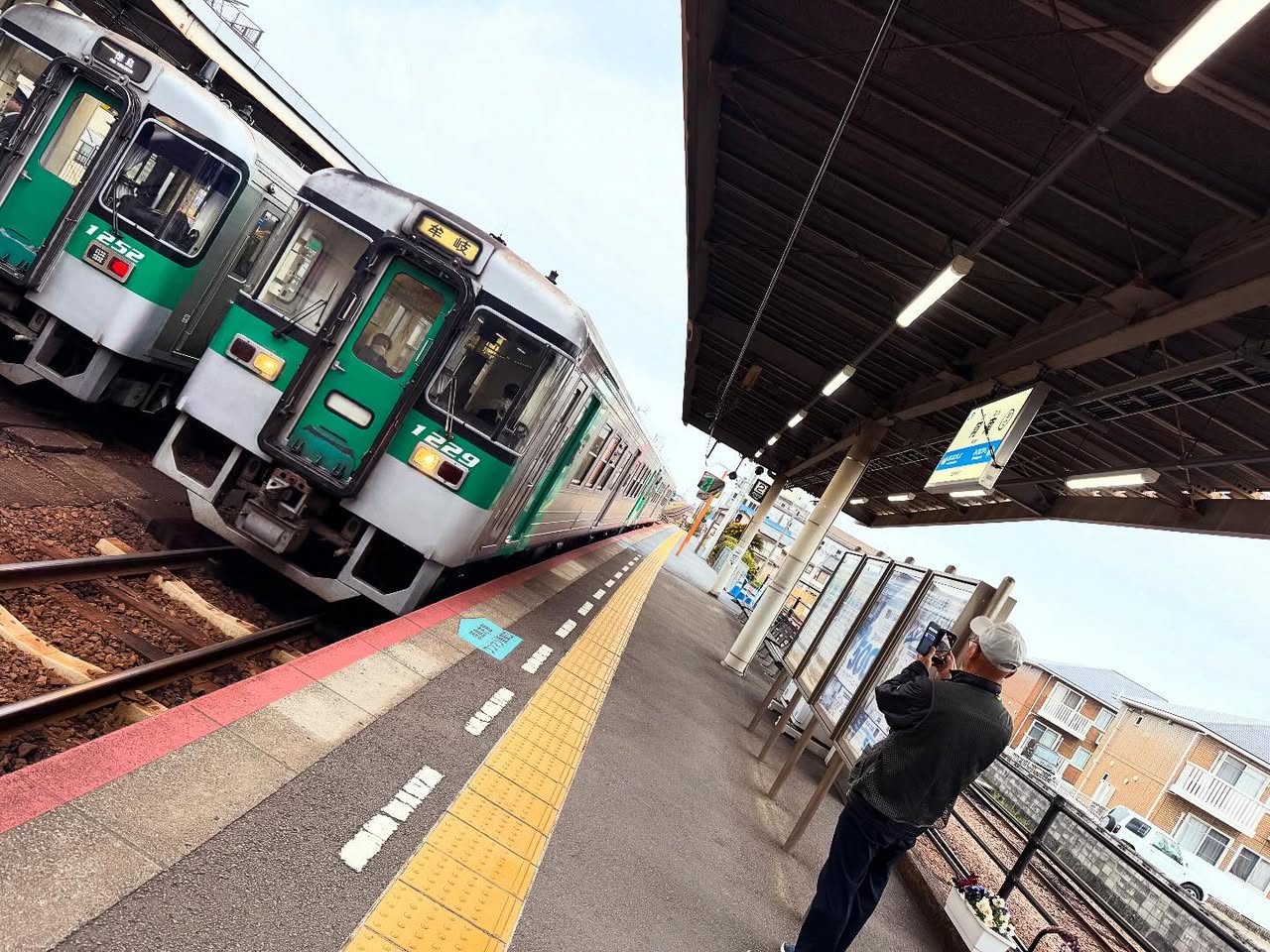 歩き遍路 復活——阿南→日和佐 汽車の旅 2