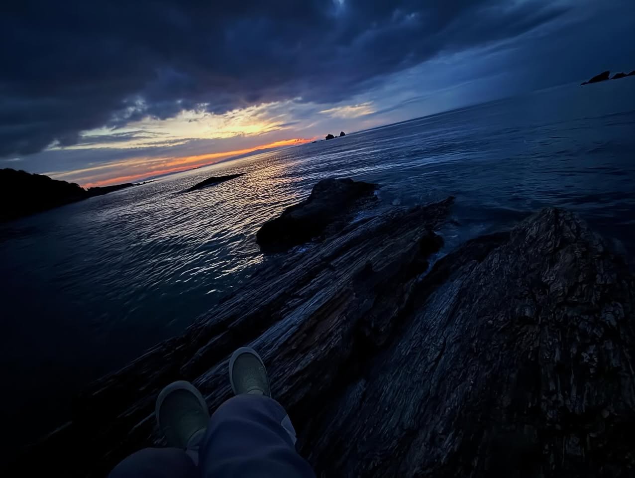 阿波・小松島 夜明けの海 1