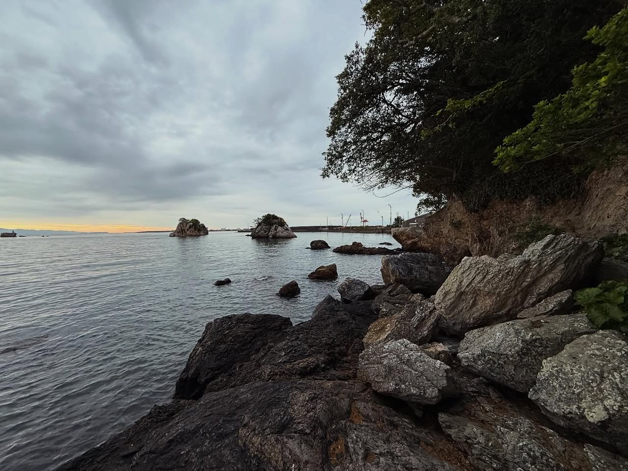 阿波・小松島 夜明けの海 3