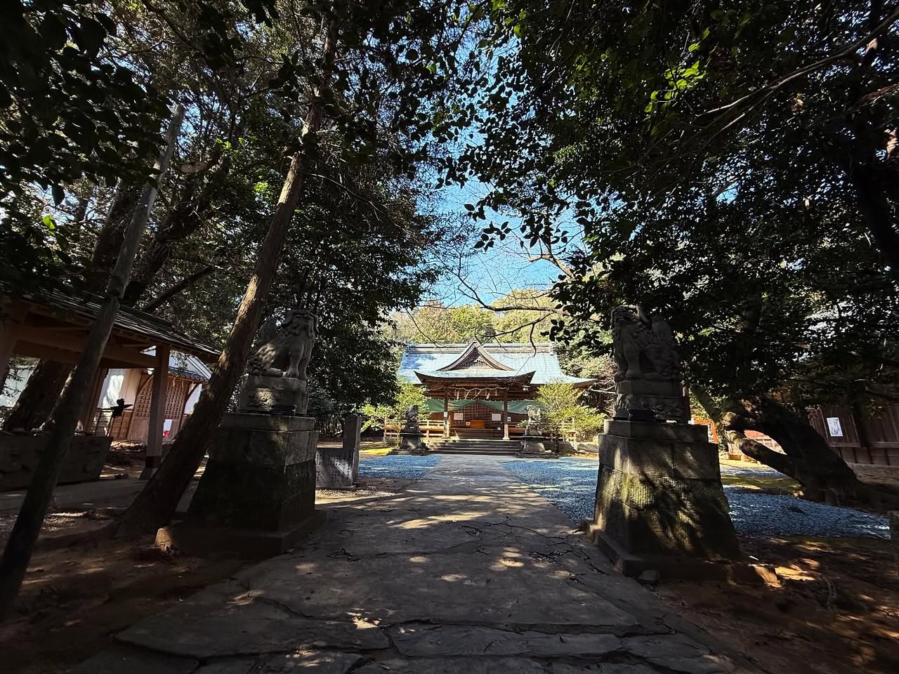 アマテラス・ヒミコに通じる神社 1