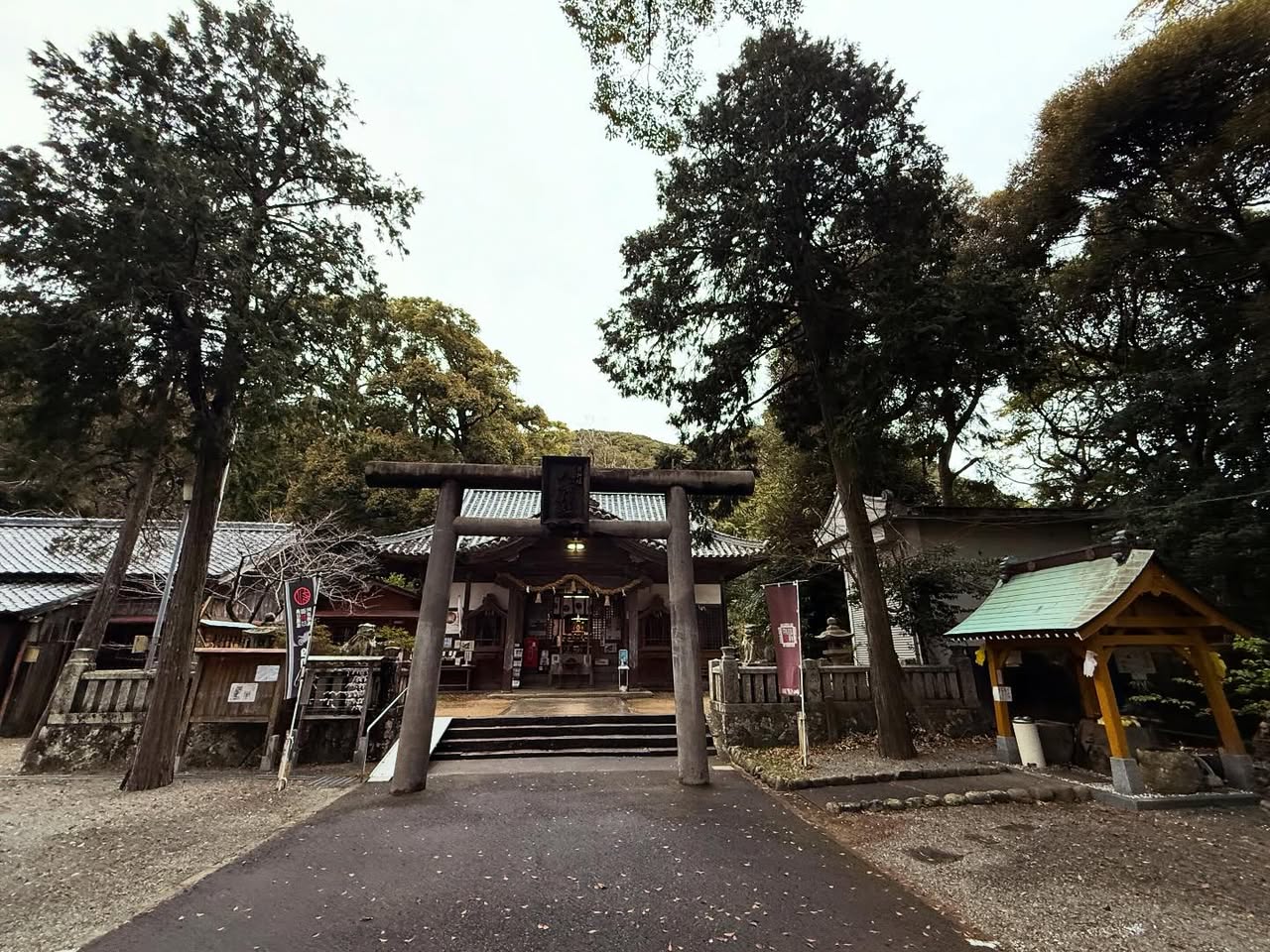 日和佐 八幡神社・日和佐駅 1