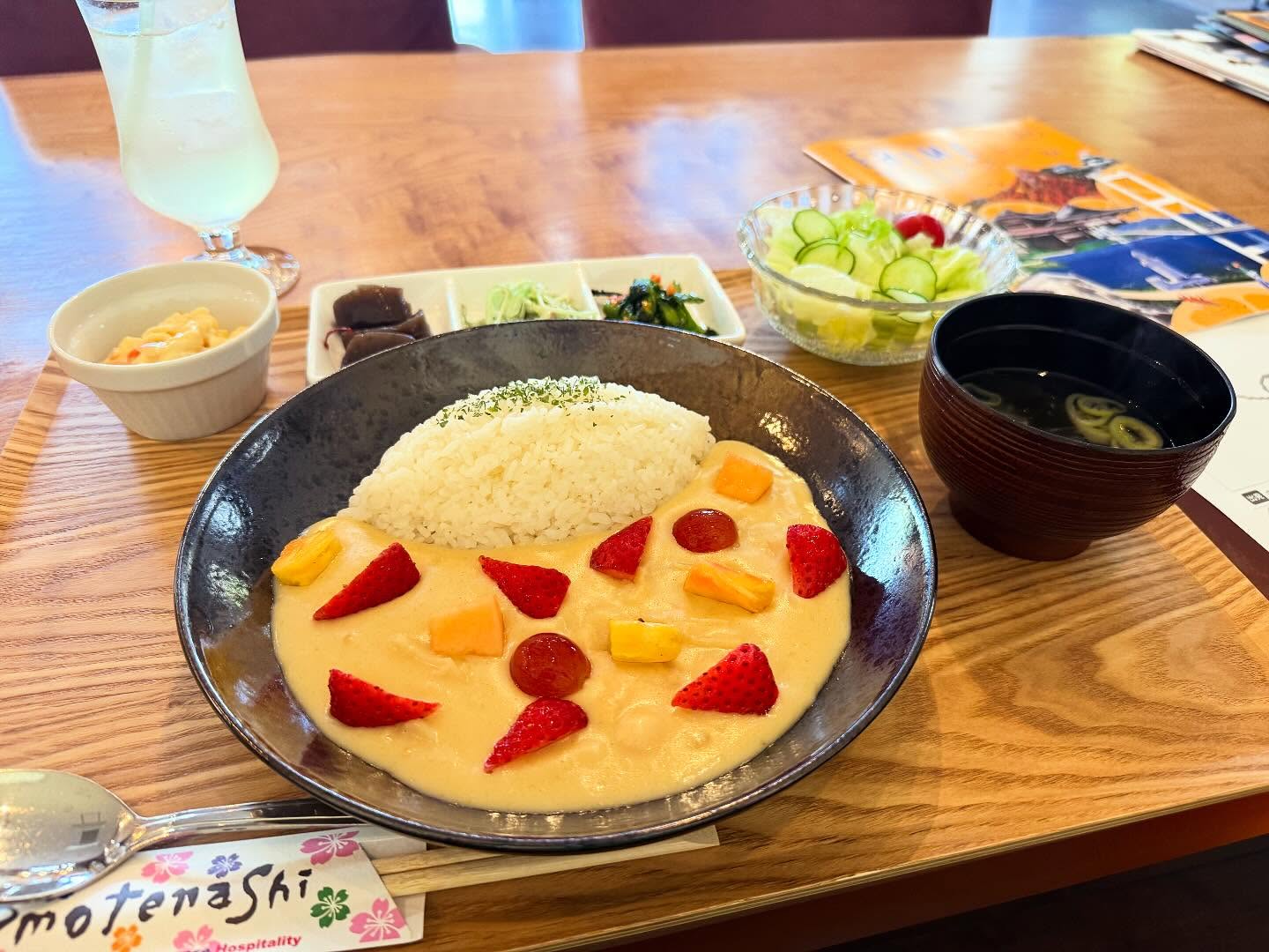 まちの駅カフェ 金木犀 1