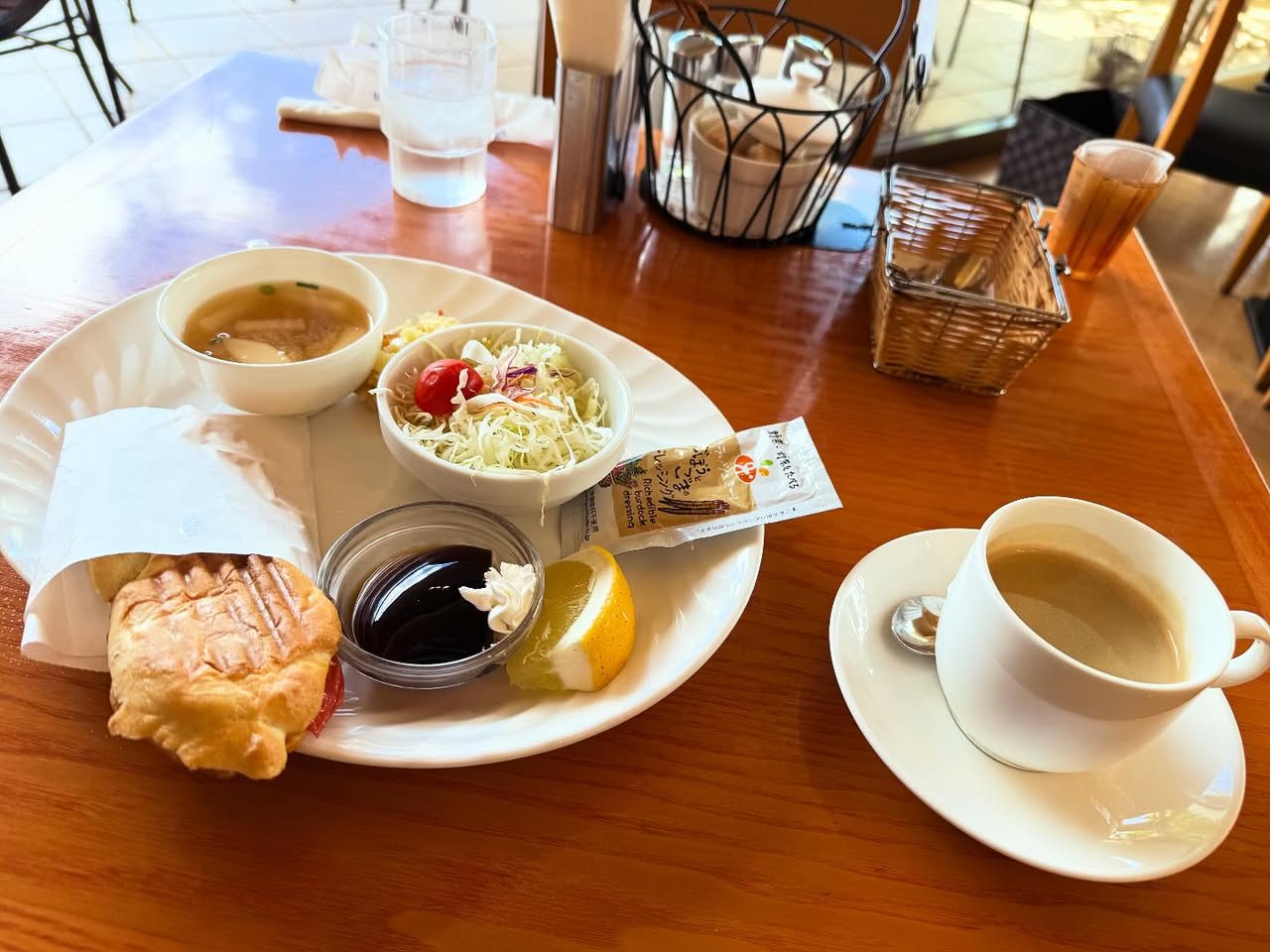 BAKERY CAFE IWAGO（高知モーニング） 2