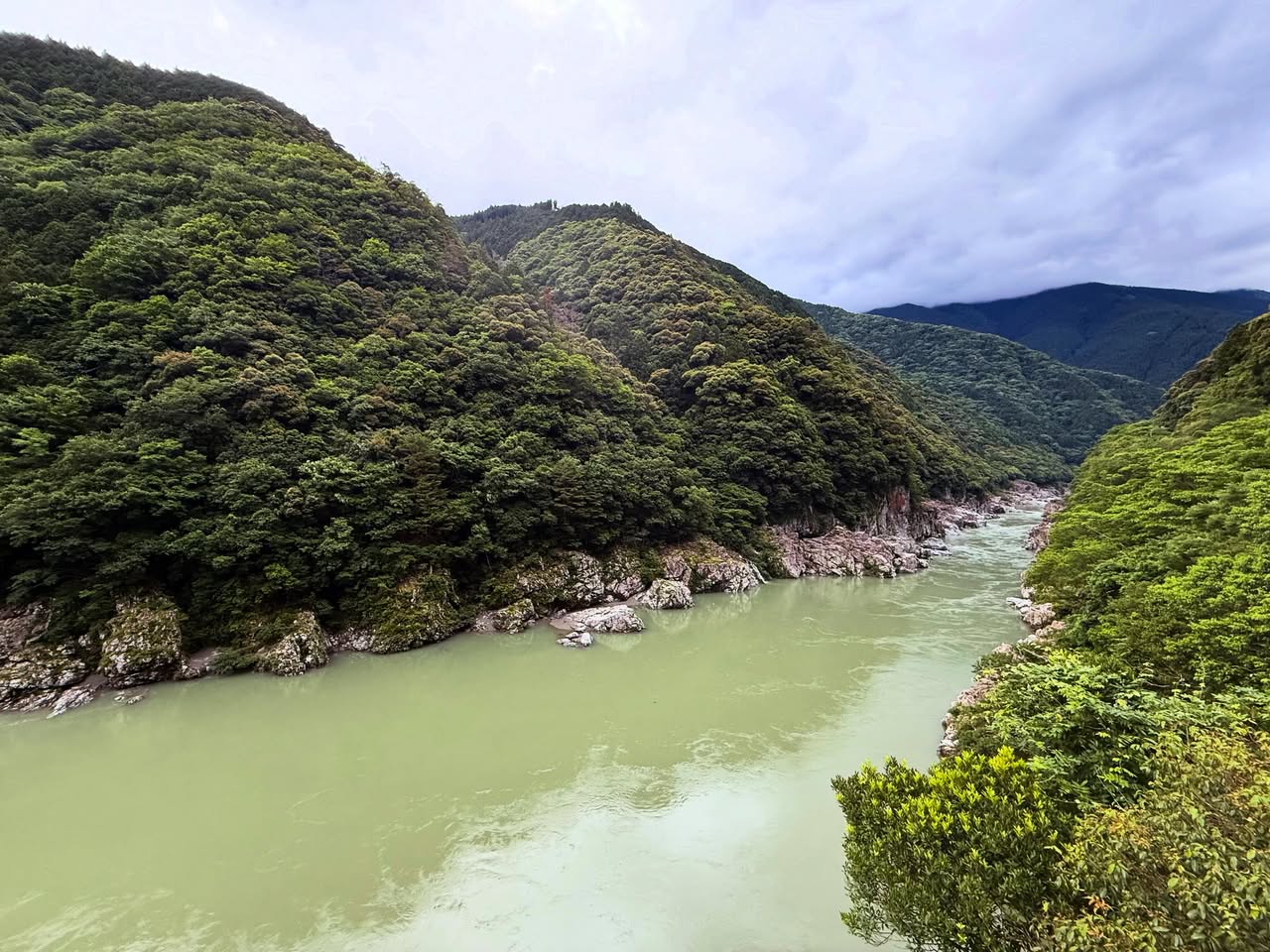 大歩危・小歩危 1